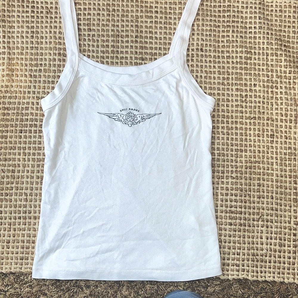 Brand: Pacsun, Size: Women’s L, Color: White